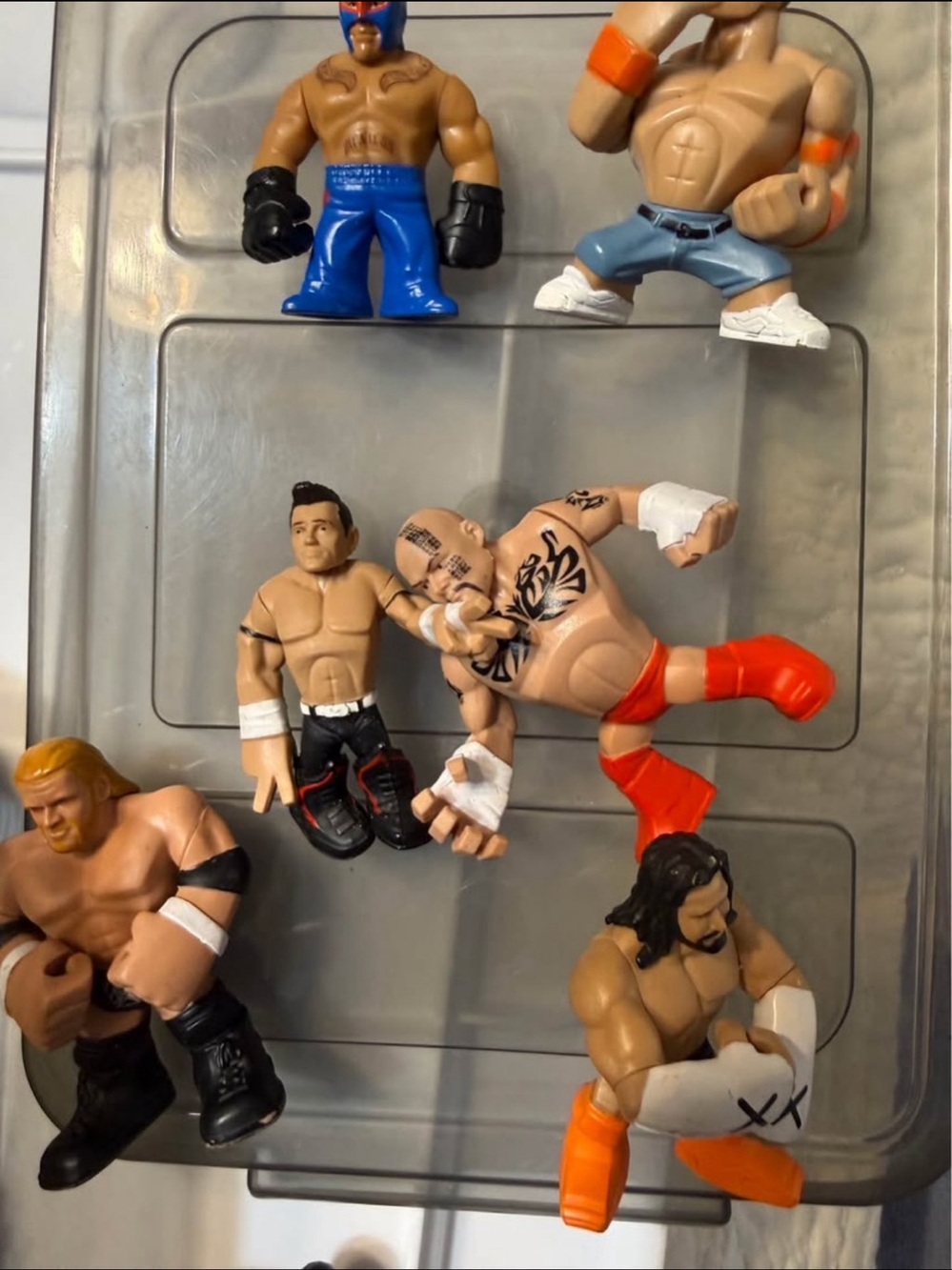 WWE Mini Rumblers Lot - Picture 5 of 5
